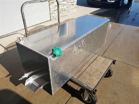 aluminum fuel tank fabricators southern california|custom aluminum gas tank builders.